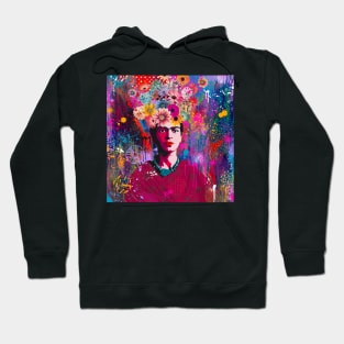 Frida Kahlo pop art Hoodie